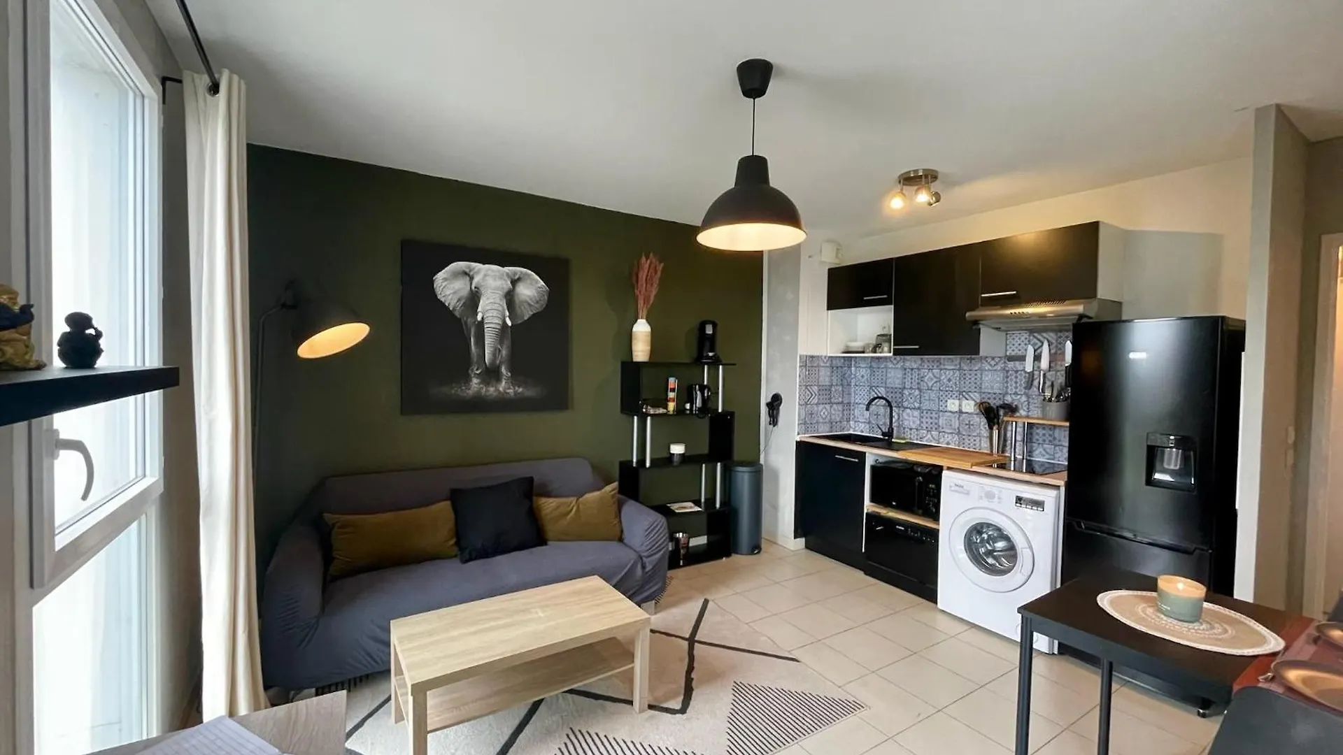 Le Colorado - Appartement Proche Airbus Colomiers 0*,