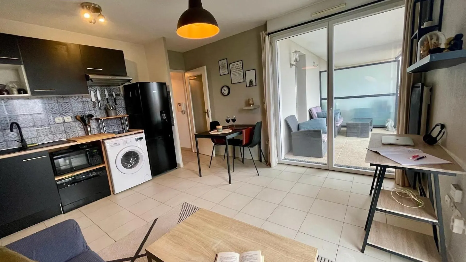 Le Colorado - Appartement Proche Airbus Colomiers Lägenhet