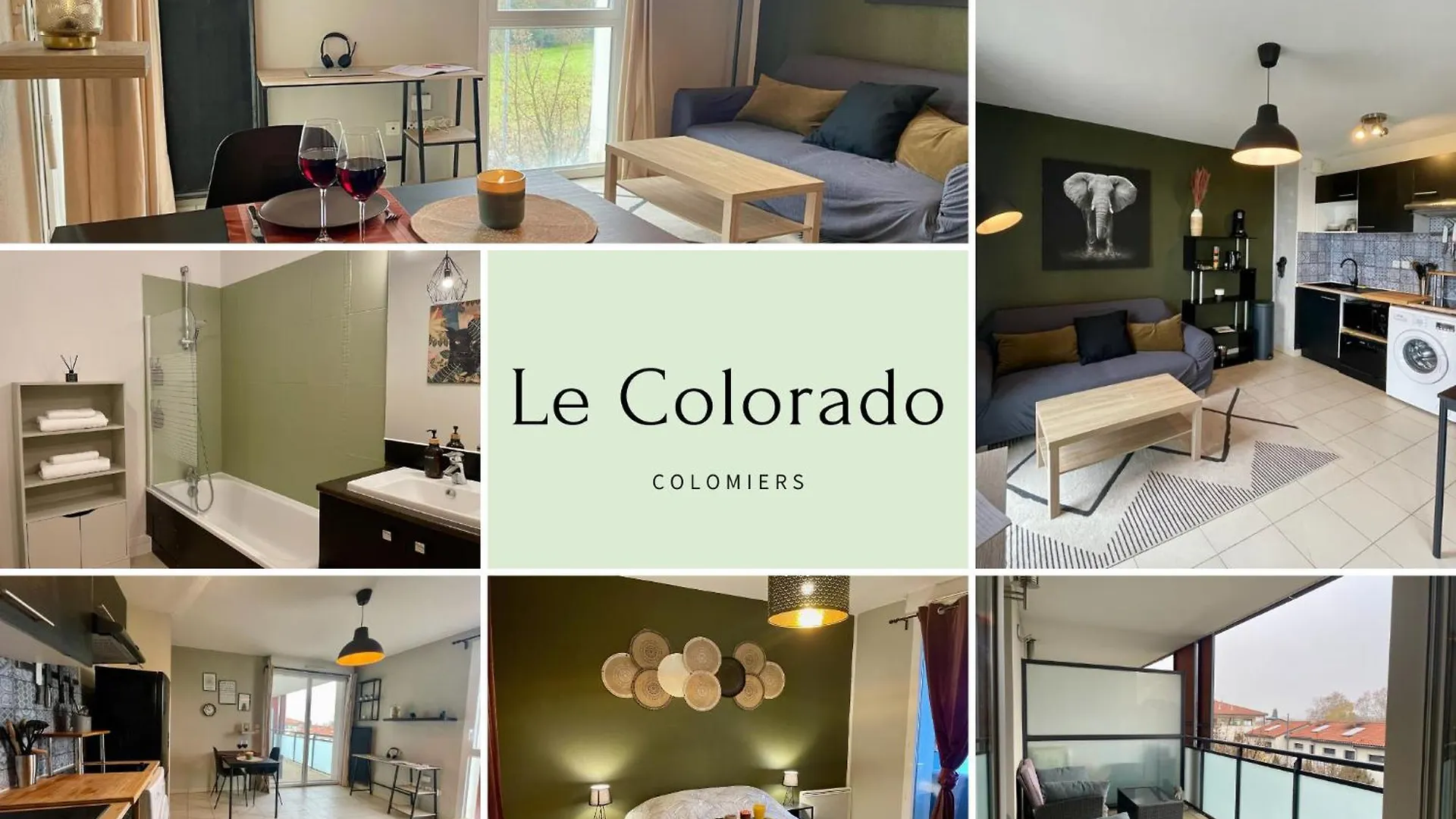 Lägenhet Le Colorado - Appartement Proche Airbus Colomiers Frankrike